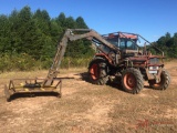 KUBOTA M7580 TRACTOR