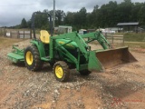 JOHN DEERE 4310 UTILITY TRACTOR