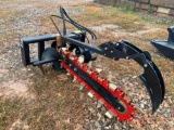 NEW HYDRAULIC TRENCHER