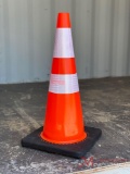 (10) SAFTEY CONES