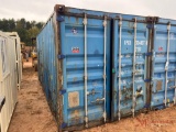 20' SHIPPING CONTAINER