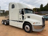 2014 MACK CHU600 SLEEPER TRUCK TRACTOR