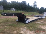 2003 FONTAINE RGN LOWBOY TRAILER