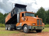 1994 KENWORTH T/A DUMP TRUCK