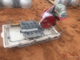 ELECTRIC TILE SAW