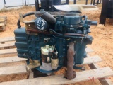 3 CYLINDER KUBOTA DIESEL ENGINE