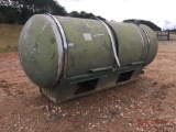 ALUMINUM TRANSFER TANK