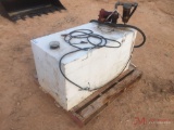 FUEL TANK AND PUMP