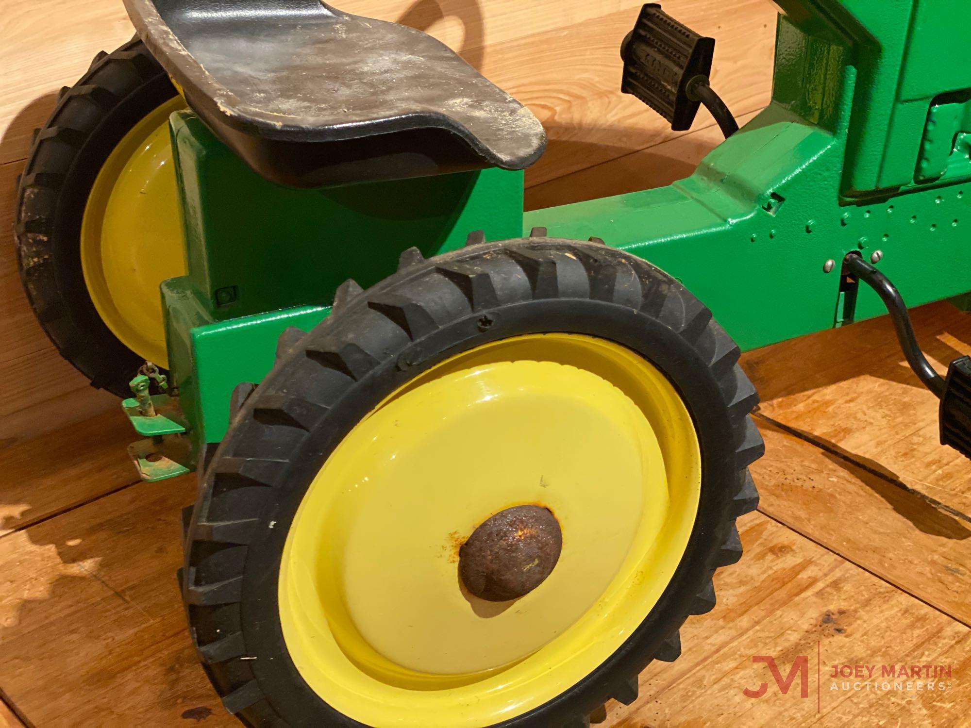 JOHN DEERE 7600 PEDAL TRACTOR Proxibid