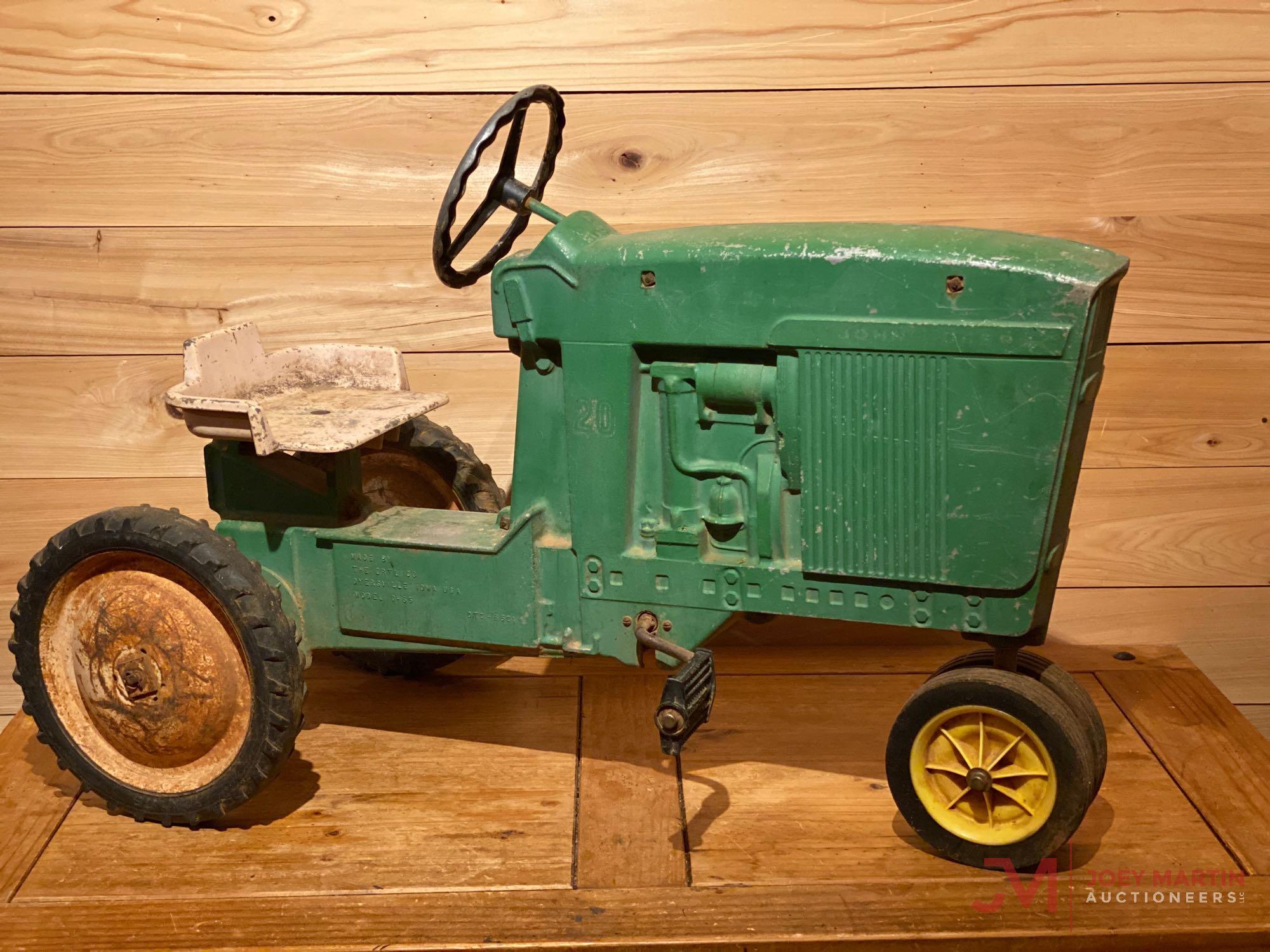 JOHN DEERE 20 PEDAL TRACTOR Proxibid