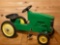 JOHN DEERE 8400 PEDAL TRACTOR (NO LOGO)