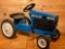 ERTL NEW HOLLAND 6640 PEDAL TRACTOR