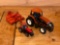 (2) TRACTORS AND (2) ROTARY MOWERS