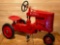 MCCORMICK FARMALL PEDAL TRACTOR, TRACTOR CYCLE