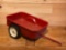 RED PEDAL TRACTOR TRAILER