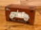 FORD MODEL A ROADSTER LOCKABLE COIN BANK