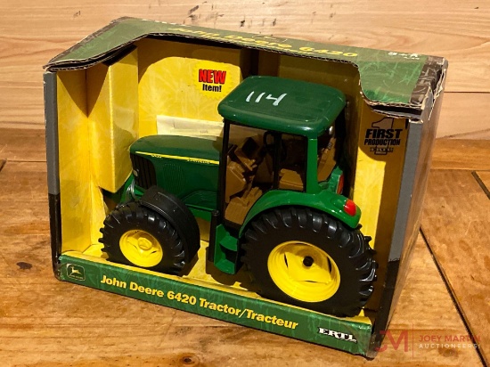 ERTL JOHN DEERE 6420 TRACTOR, 1:16 SCALE (AGES 3+)