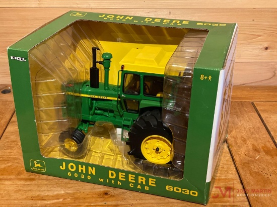 JOHN DEERE 6030 W/ CAB, 1:16 SCALE (AGES 8+)