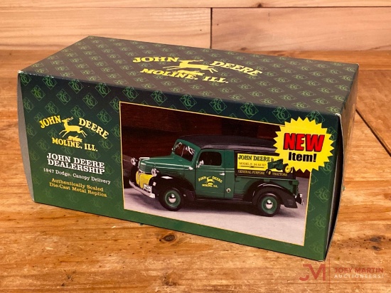 JOHN DEERE DEALERSHIP 1947 DODGE CANOPY DELIVERY TRUCK (AGES 8+)