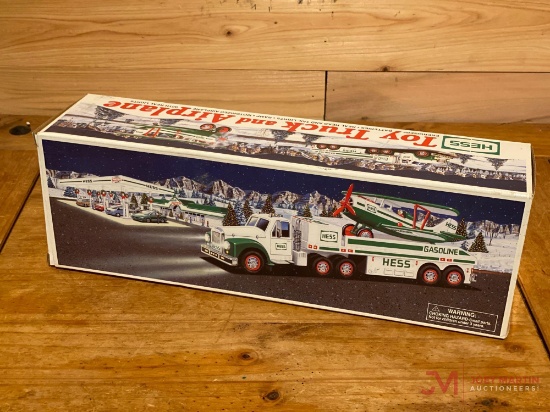HESS TRUCK & AIRPLANE (AGES 8+)