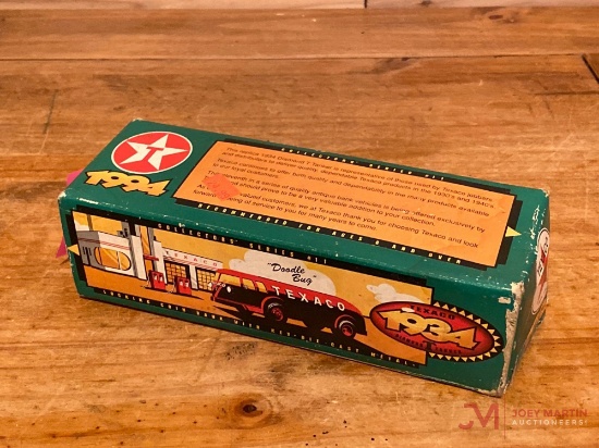 TEXACO "DOODLE BUG" COIN BANK (AGES 8+)