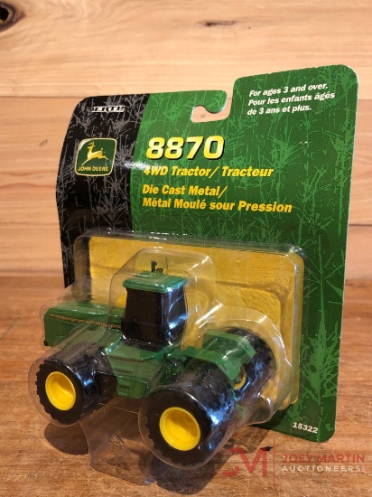 JOHN DEERE 8870 4WD/TRACTOR 1/64