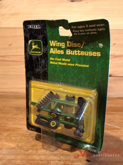 ETRL JOHN DEERE WING DISK, 1:64 SCALE