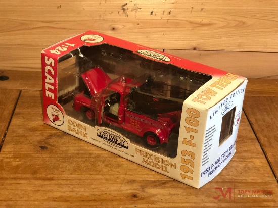 FORD 1953 F 100COIN BANK 1/24TH SCALE