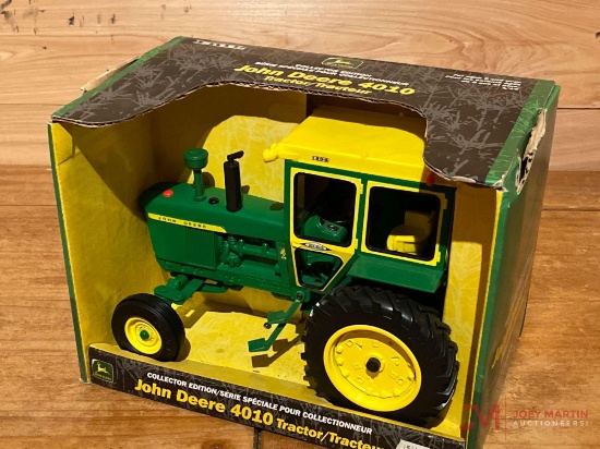 COLLECTOR EDITION JOHN DEERE 4010 TRACTOR