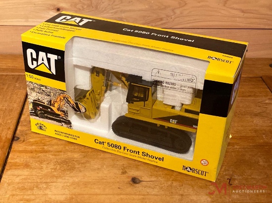 CAT 5080 FRONT SHOVEL, DIE-CAST METAL AGES 3+ 1/50TH SCALE