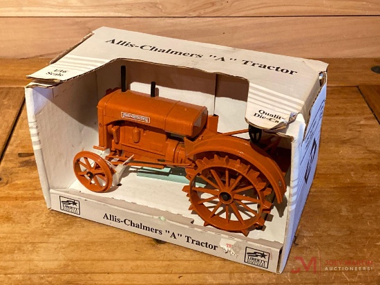 LIBERTY SPECCAST ALLIS-CHALMER "A" TRACTOR, 1:16 SCALE
