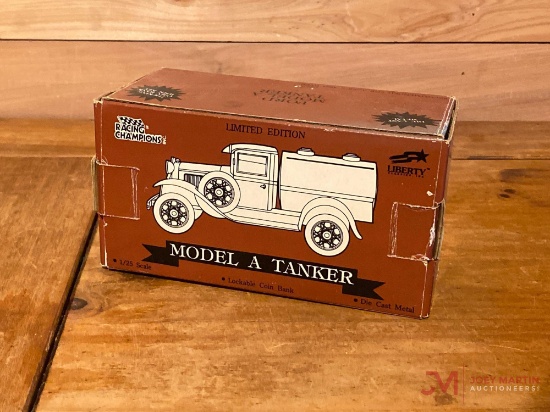 FORD MODEL A TANKER BANK