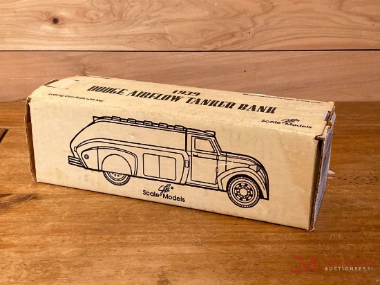 1939 DODGE AIRFLOW TANKER BANK