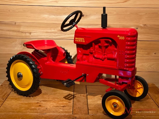 MASSEY HARRIS 333 PEDAL TRACTOR COLLECTOR EDITION