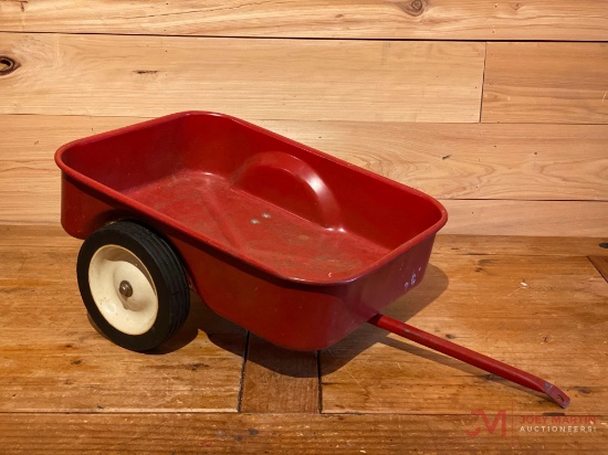 RED PEDAL TRACTOR TRAILER
