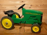 JOHN DEERE 8310 PEDAL TRACTOR (LEFT TIRE ROD FRAME IS BROKE)