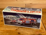 HESS EMERGENCY TRUCK WITH RESCUE VEHICLE (AGES 8+)