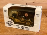 ERTL 1923 CHEVY DELIVERY CAN COIN BANK