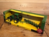 JOHN DEERE 7420 TRACTOR W/ PLOW