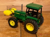 JOHN DEERE 2755 MFWD TRACTOR W/FRONT MOUNTED SPRAY TANK