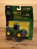 ERTL JOHN DEERE 8870 4WD TRACTOR, 1:64 SCALE