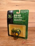 ERTL JOHN DEERE 2510 TRACTOR, 1:64 SCALE