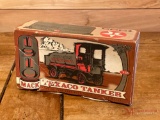 ERTL COLLECTIBLES 1910 MACK TEXACO TANKER LOCKING COIN BOX