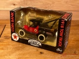 TEXACO 1918 TOW TRUCK COIN BANK