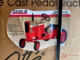 CASE IH 826 GOLDEN DEMO PEDAL TRACTOR (IN ORIGINAL BOX)