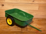 GREEN PEDAL TRACTOR TRAILER