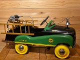 JOHN DEERE FIRE DEPARTMENT NO.5 PEDAL TRUCK