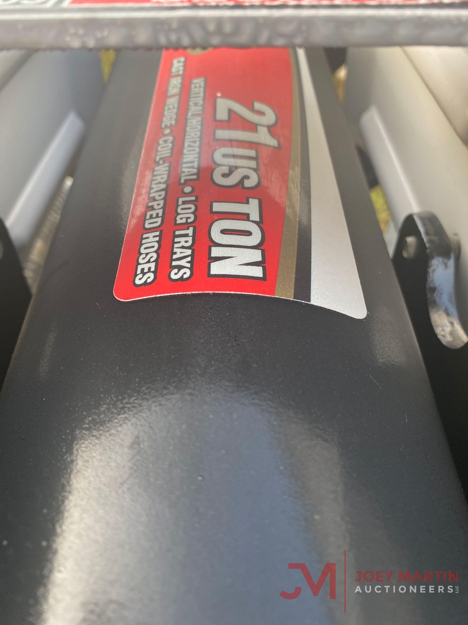 Mtd gold 21 ton log splitter deals