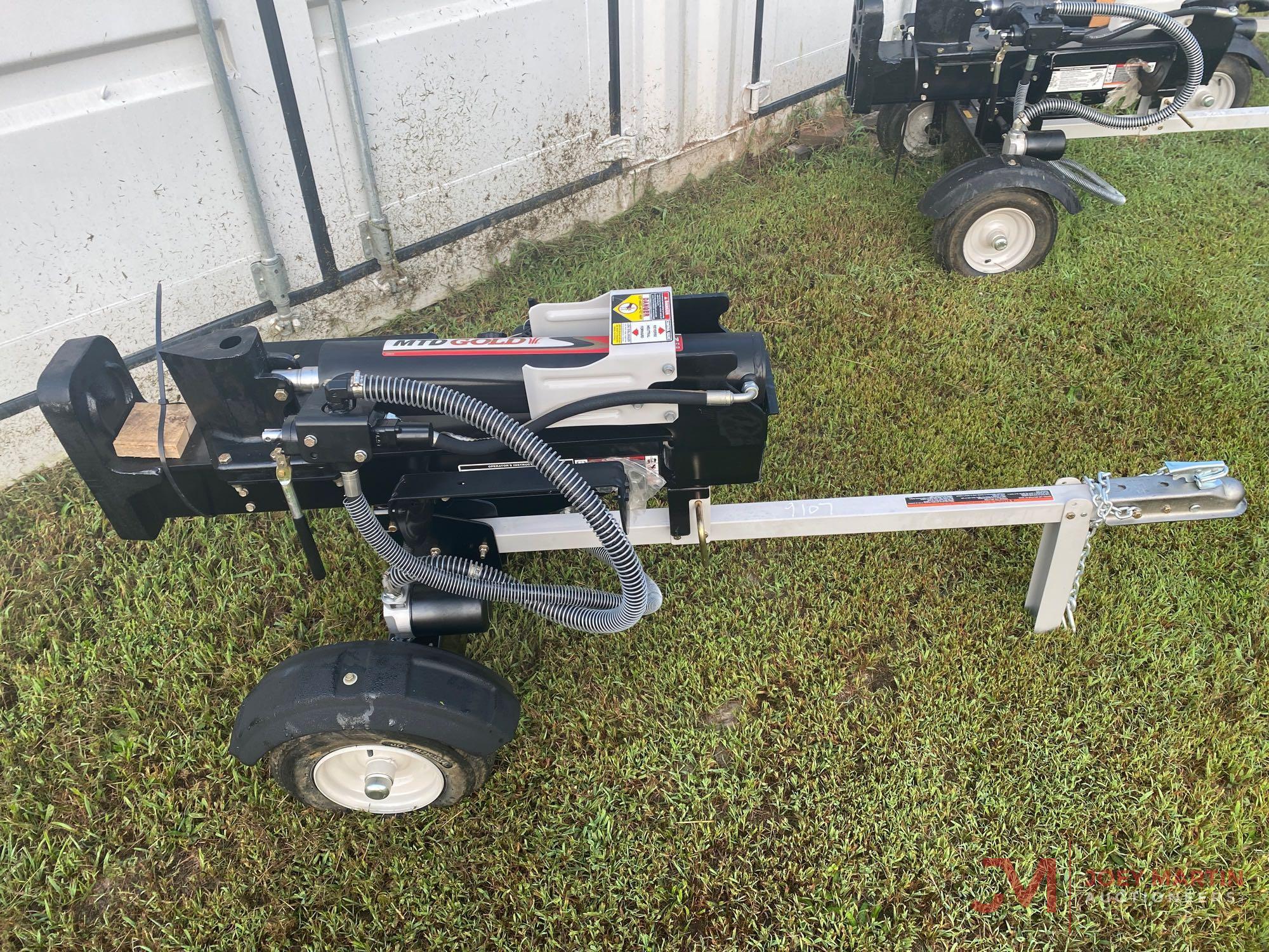 Mtd gold 27 cheap ton log splitter