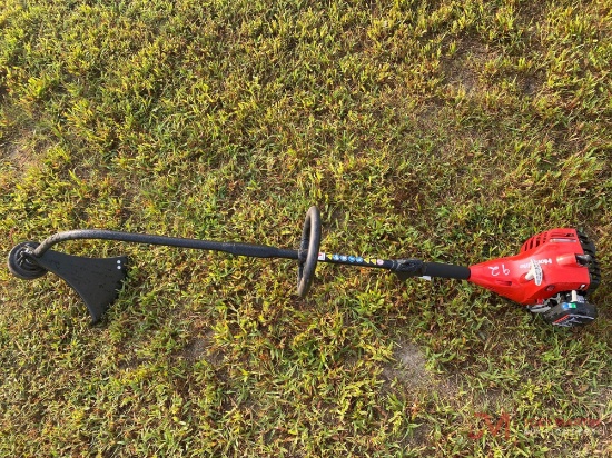 HOMELITE GAS POWERED CURVED SHAFT WEED-EATER